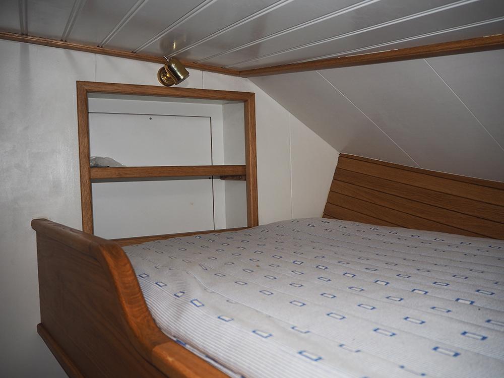 Fore ship, Accommodation